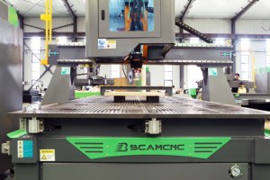 Enrutador ATC CNC, máquina de carpintería con cabezales de agregado HSD, nuevo tipo, en venta - Product Image 4
