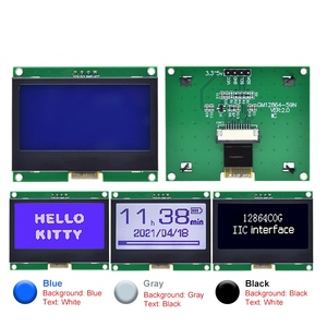 TZT 12864 IIC LCD-Modul 128 X64 I2C ST7567S COG Grafik bildschirm LCM-Panel 128x64 Punkt matrix bildschirm für Arduino