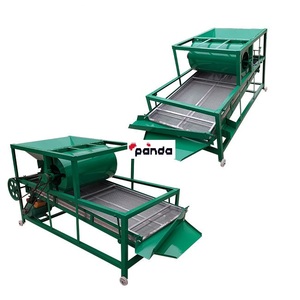 Máquina clasificadora de granos, limpiador de semillas combinado móvil, soplador Destoner, separador de gravedad para limpieza de frijoles - Product Image 3