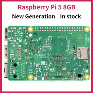 Ahududu Pi 5th nesil ahududu Pi 5 geliştirme kurulu AI başlangıç kiti PCIe programlama 4B anakart Python