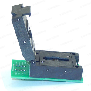 BGA24 IC Socket 6*4 BGA24-DIP8 IC Adapters for T56 T48 RT809H RT809F TL866CS TL866A TL866II Sofi - Product Image 3