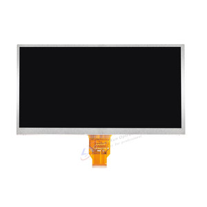 Monitor LCD de pantalla de 10,1 pulgadas, módulo TFT LCD de 6 relojes, interfaz LVDS de 4 carriles, pantalla táctil con 1024*600 píxeles