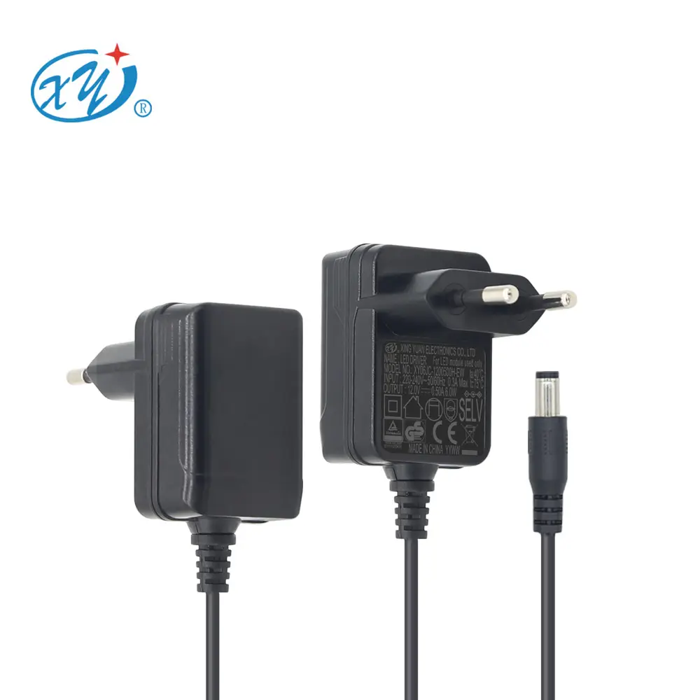 Ac duvar tak Dc 5v 6v 9v 12v 15v 16v 18v 19v anahtarı Dc güç adaptörü 500ma 1a 1.2a 1.5a 2a güç adaptörü kaynağı