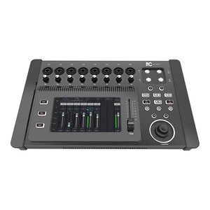 6 kanallı dijital Mixer16 giriş ve 7 çıkışlı ucuz dijital mikser, 8 kanallı DCA gruplama 8 kanal kanal gruplama ile - Product Image 1