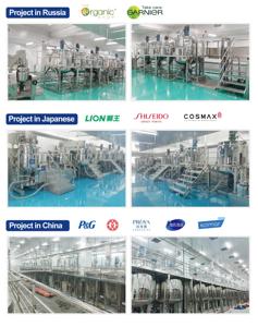 เครื่องผสมอิมัลซิไฟเออร์100-1000L อเนกประสงค์สำหรับล้างจานสบู่เหลวสบู่เหลวอุปกรณ์ทำเครื่องสำอาง - Product Image 6