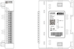 Salida digital Módulo de E/S remota distribuida Tipo de inserción Módulo Io Entrada y salida Io