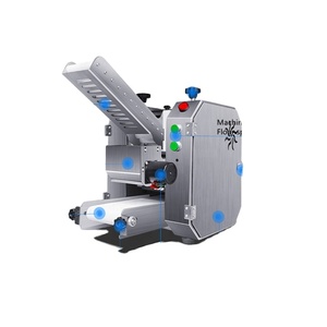 Commercial <strong>Empanadas</strong> Gyoza Pizza Skin Wrapper Making Machine Commercial Tabletop Automatic Disc Dumpling Dough Roller - Product Image 2