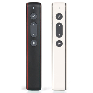2.4G Wireless ricaricabile classe presentatore puntatore Laser Clicker con telecomando presentatore Laser penna presentatore Powerpoint - Product Image 1