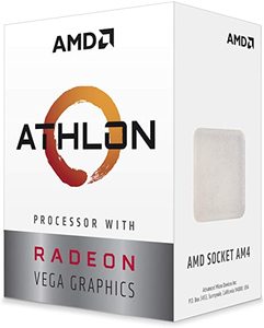 PCTEKCO Athlon-procesador de escritorio desbloqueado de 3000G, 2 núcleos, 4 hilos, con gráficos Radeon - Product Image 2