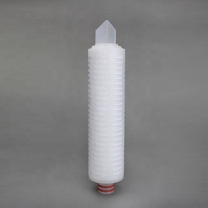 10'' 20'' 30'' 40&quot; 0.1-10 Micron Absolute <strong>PP</strong> Pleated Membrane Cartridge Pure Water Filtration Replacement and Washable <strong>Filter</strong> - Product Image 1