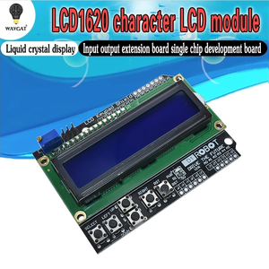 Schermo LCD1602 LCD 1602 Display modulo LCD per Arduino ATMEGA328 ATMEGA2560 raspberry pi UNO blue screen