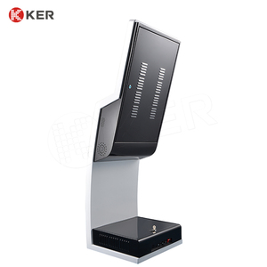 KER Bank, киоск автоматической системы очередей в больнице, автомат для выдачи билетов с сенсорным экраном со светодиодным дисплеем, система управления очередями - Product Image 5