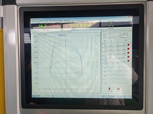 China Fabrik 5000N 5KN automatische Steuerung Auto Federung Dämpfer Dyno Kraft verschiebung prüfmaschine