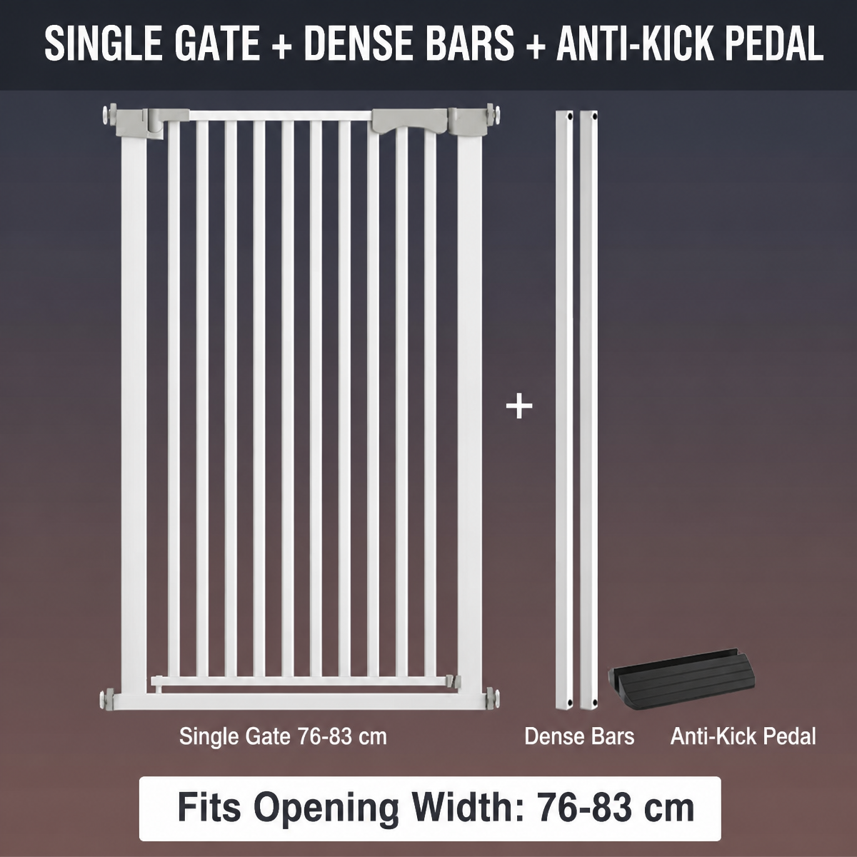 Width:76cm-83cm