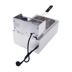 Friggitrice per friggitrice commerciale 4L 6L 8L funzioni Multiple per ciambella elettrica - Product Image 5