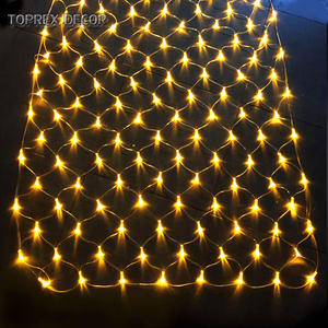 Programmier bare LED-Fischernetz Mesh String Licht im Freien verwenden dekorative Weihnachts beleuchtung für Party und Hochzeit - Product Image 1