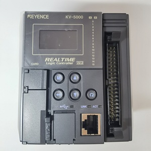 Controlador programable Keyence EtherNet IP integrado en la unidad de la CPU, PLC DE LA KV-5500 - Product Image 6