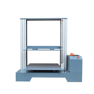 Máquina de prueba de compresión de cartón, probador de fuerza de compresión de caja corrugada controlada por Servo de ordenador, fábrica - Product Image 5