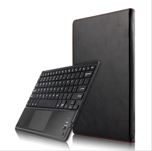 Venta caliente delgado portátil inalámbrico Mini teclado Tablet teclado recargable para Mac PC iPhone iPad IOS trackpad teclado - Product Image 5
