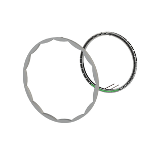 240mm di diametro rotore esterno statore risolutore assoluto Encoder 15x poli coppie per vibrare Bldc motore a induzione - Product Image 1