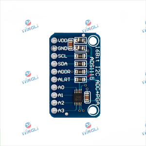 MCU ADS1115 Subminiature 16 Bit Precision <strong>Analog</strong> to Digital Converter ADC Development Board Module
