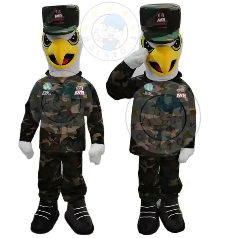 Hola customized 3D mascot costumes/cartoon character mascotte costumes