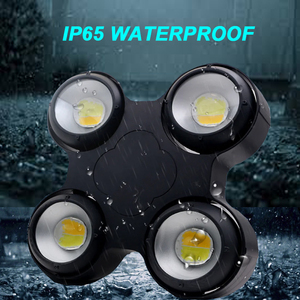 ซังแสงสี่ดวง LED กันน้ำ4x100W Blinder Light Blinder Light DMX512 4ตา - Product Image 2