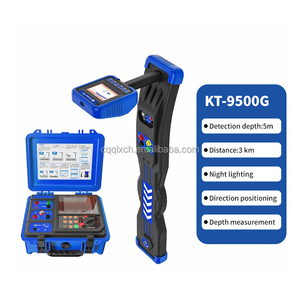 Rilevatore di percorsi metallici per condutture sotterranee intelligenti e rilevatore di cavi e dispositivi di prova per localizzatori di tubi - Product Image 2