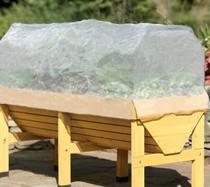 Tarım HDPE böcek geçirmez net, 40 mesh böcek bariyer net, sebze ve meyve koruma ağı - Product Image 6