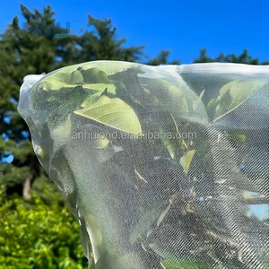 Red de insectos de HDPE 50 25 malla Anti Aphid Mosquito Red de insectos para jardines vegetales Invernadero Cubierta a prueba de insectos - Product Image 1