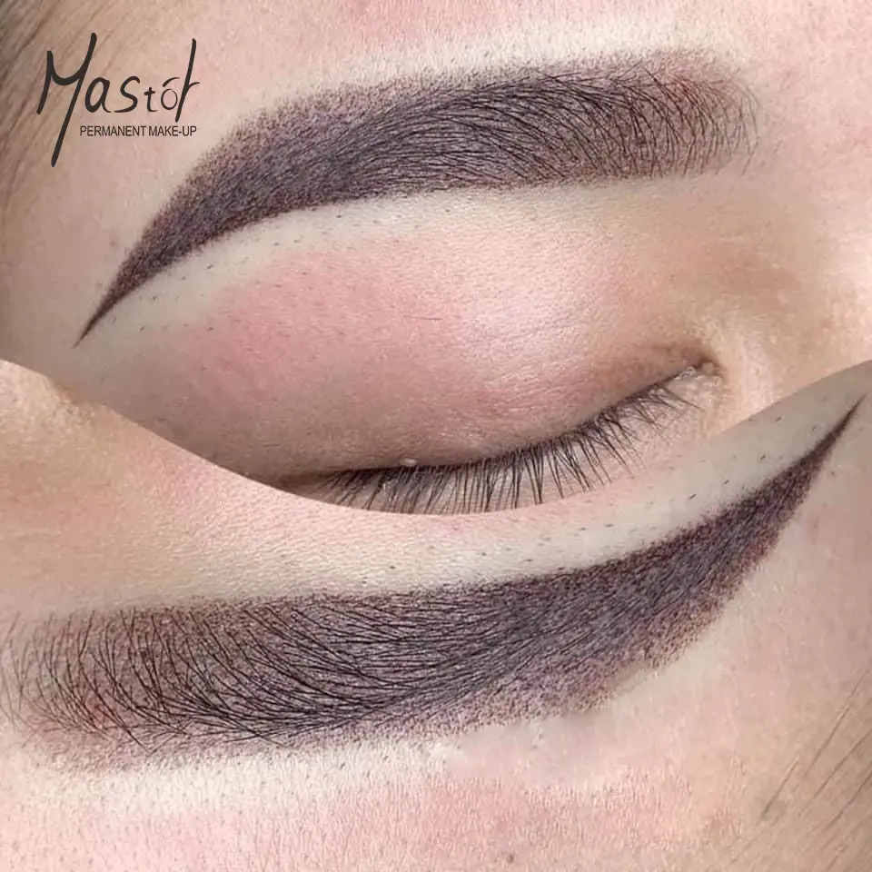 Mastor Permanente Make-Up Micropigmentatie Pmu Tattoo Pigmenten Microblading Benodigdheden