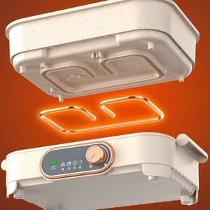 Pentola elettrica multifunzione con pentola a cottura a temperatura regolabile antiaderente di grande capacità - Product Image 5