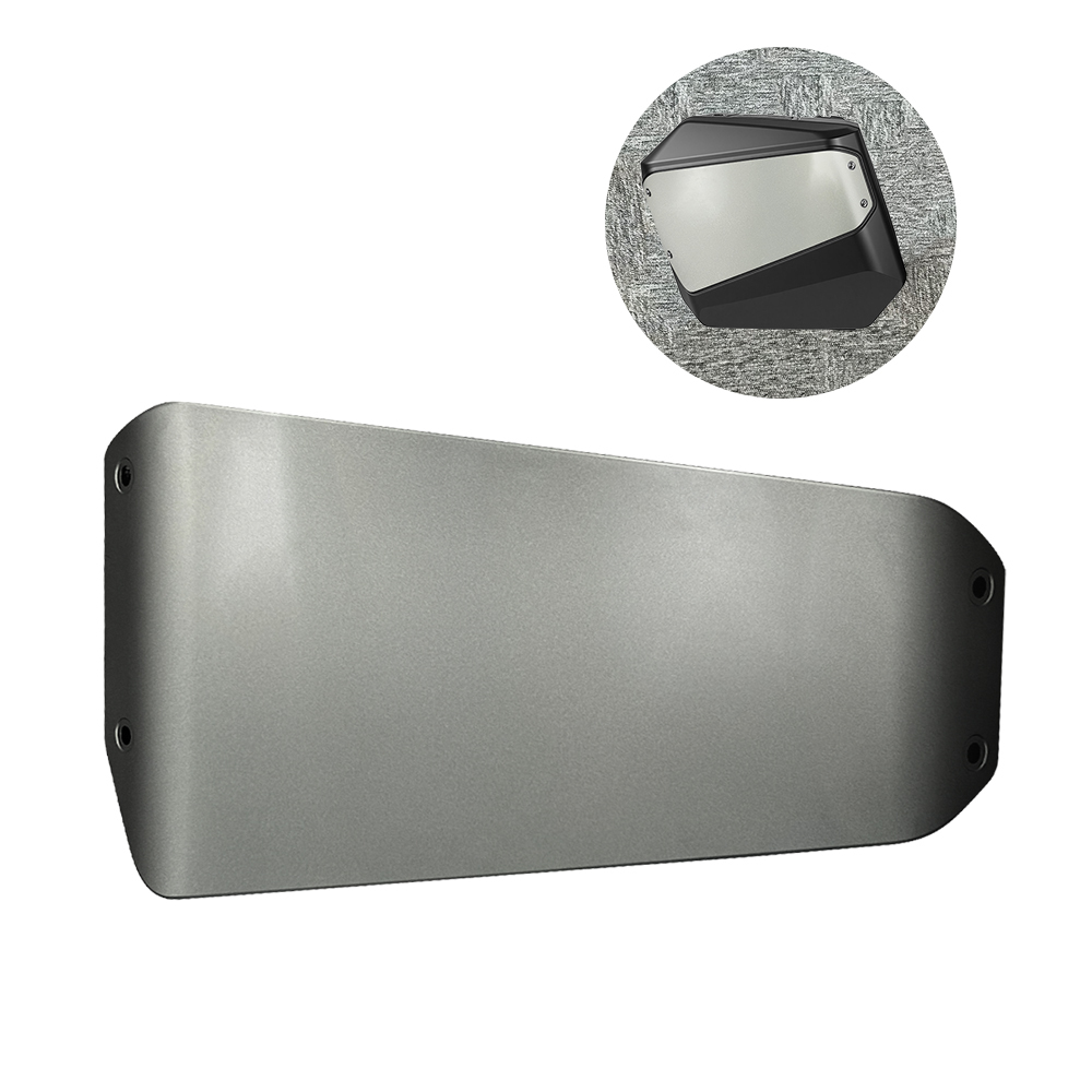 Metallic gray
