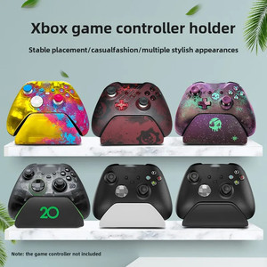 แท่นวางจอควบคุมเกมกล่องเก็บแบตเตอรี่ที่สร้างขึ้นสำหรับ Xbox Series S X ONE ที่ยึดโต๊ะสำหรับ Gamepad - Product Image 5