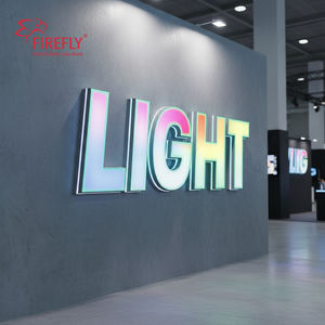 Custom Outdoor Business Roestvrij Staal Rgb Led Verlicht Kanaal Letter Sign 3d Led Frontlit Letter Signage - Product Image 4
