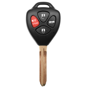 Toyota Hilux RAV4 Camry 2006-2010 TOY43 Blade için 4 düğme uzaktan anahtar kabuk kapak fob - Product Image 1