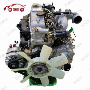 ISUZ-U 4JB1 Turbo Motor 4JB1 manuel pikap için 5 hız şanzıman 4JB1T 4JJ1 4JK1 4JH1 4KH1 4HG1 4HK1 komple dizel Motor takma - Product Image 2