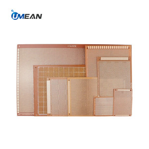 Tek taraflı prototip <span class=keywords><strong>PCB</strong></span> kağıt elektrik devre evrensel delik 2.54mm bakalit 5 7 9 10 15 <span class=keywords><strong>cm</strong></span> fabrika özelleştirmek