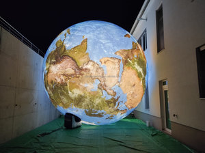 Giant LED Inflatable Planets, Hanging Inflatable Solar System Planet for Decoration - Product Image 5