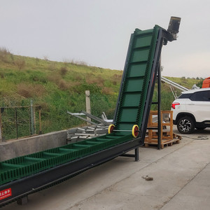 Transportador de cinta pequeño para ladrillos de fertilizante de grano Transporte exprés Transportador de carga y descarga Transportador de elevación y movimiento - Product Image 3