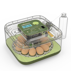 Yeni tasarım Mini otomatik yumurta kuluçka kullanılan Oeuf Couveuse dijital özellikleri ile - Product Image 1