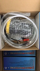 自動車用電気移送ポンプ用DIYエッセンシャルウェイストエンジンオイルエクストラクタオイル抽出器 - Product Image 5