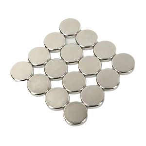 Custom <strong>Powerful</strong> Stone <strong>Disc</strong> N52 Magnet Neodymium NdFeb for Industrial Use <strong>Rare</strong> Earth Magnet in Nickel-Coated Ring Pattern - Product Image 5