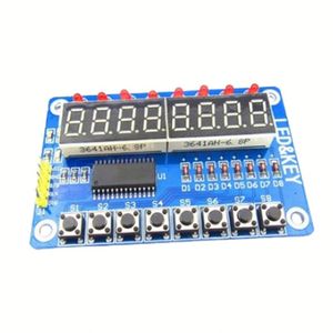 TM1638キーパッドが付いている8桁のLED表示モジュール - Product Image 1