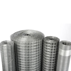 ขายร้อนคุณภาพสูงลวดตาข่ายเชื่อมใช้งานง่ายอเนกประสงค์ตาข่ายโลหะ PVC เคลือบ Gi ลวดเชื่อมลวดตาข่ายโลหะ - Product Image 1