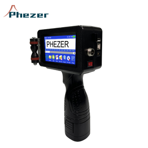 25mm Ablaufdatum qr Zeit tragbare Hand-Inkjet-Chargencode-Druck codier maschine zum Abfüllen kleiner Hands trahl drucker - Product Image 3