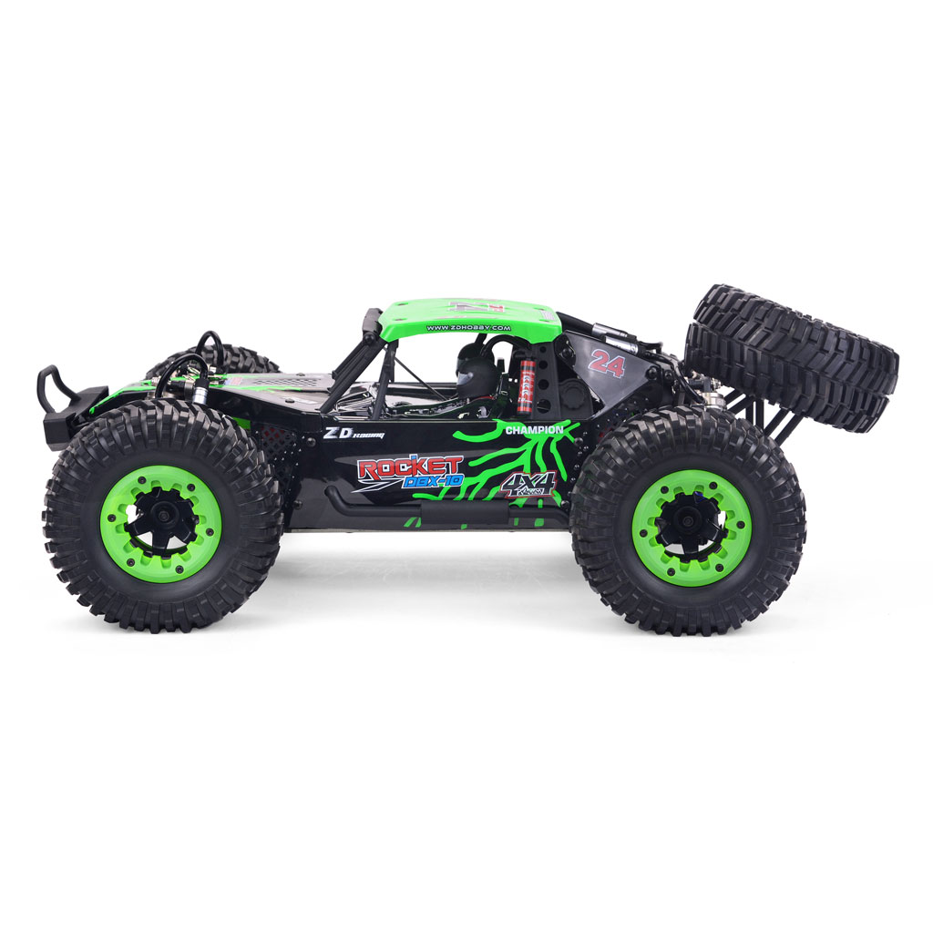 Vert avec roue de secours brushless 400m