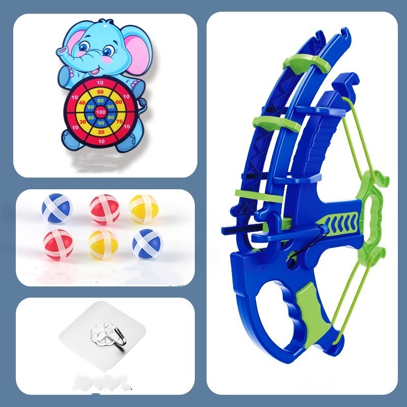 emballage en sac bleu A/OPP