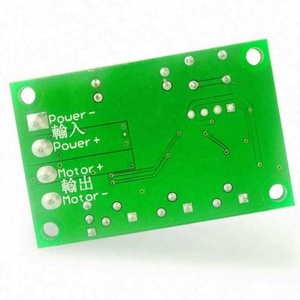 DC 6V-28V 10A larghezza modulazione PWM 6V 12V 24V motore controllo velocità cortocircuito motore bloccato interruttore di protezione da sovracorrente - Product Image 2