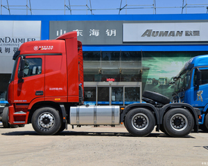 Auman GTL 520HP 6X4 ağır AMT otomatik traktör kamyon Cummins dizel motor hava süspansiyon sürücü koltuğu ile yeni durum